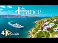 France in 4K Ultra HD | Relaxation Film with Calming Music