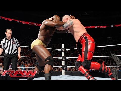 Henry, Titus, R-Truth & Neville, vs. Breeze, Stardust & Ascension: Raw, January 18, 2016