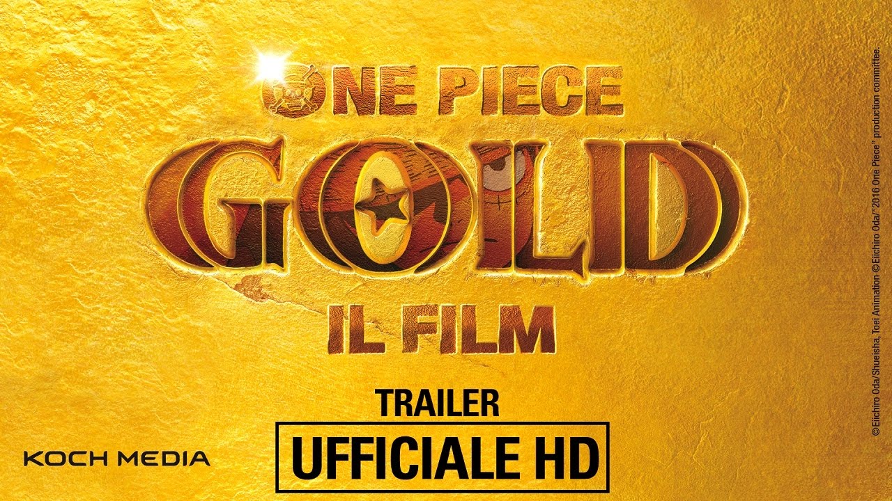 One Piece Film: Gold - Official Trailer 