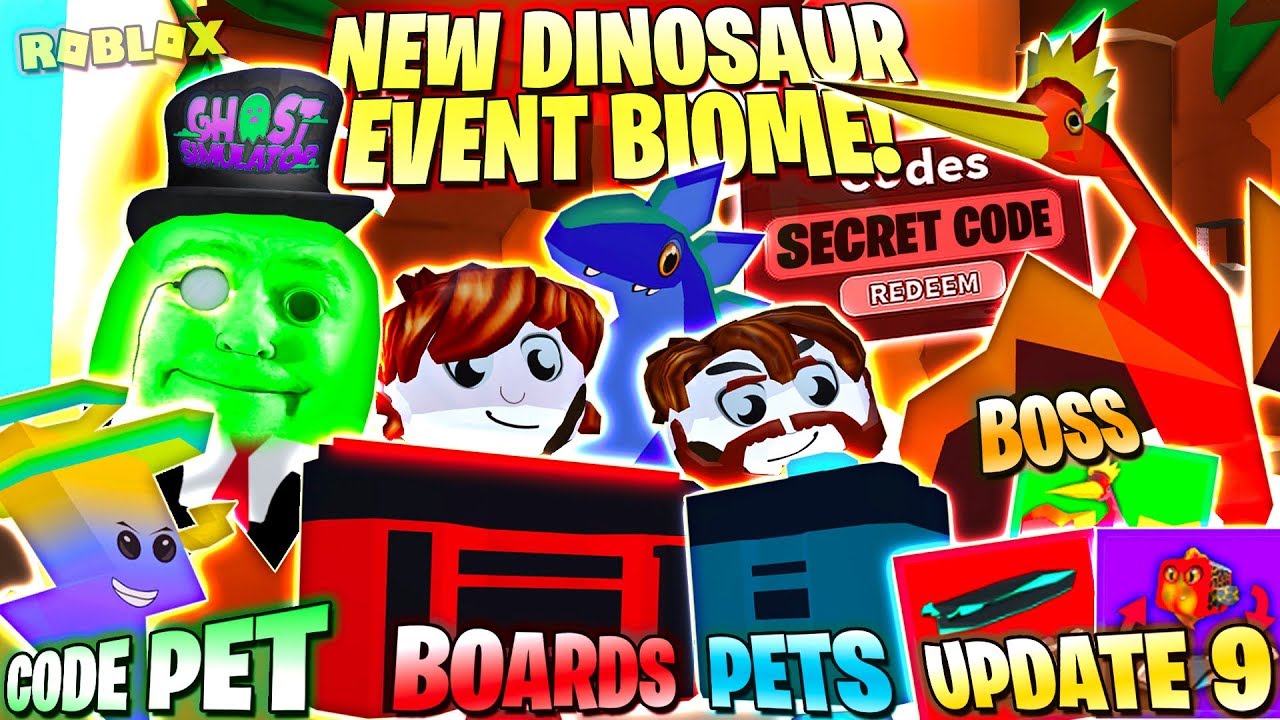 Steam Community Video New Dinosaur Event Codes - youtube roblox fire fighting simulator codes