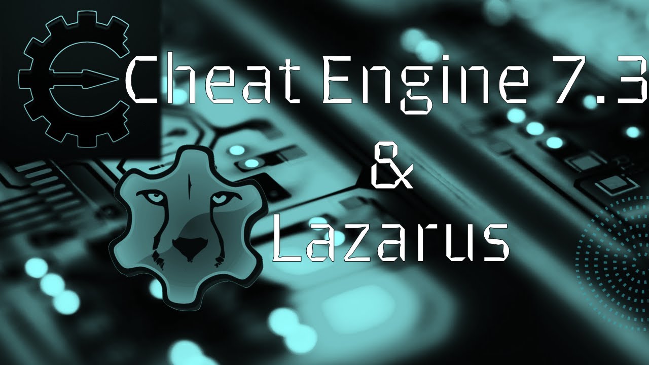 Installing Cheat Engine with Lazarus for Windows (No Installer
