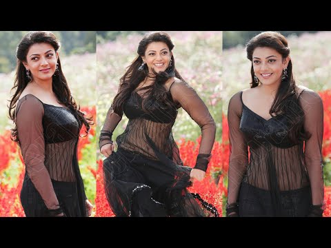 Kajal Aggarwal Song Edit Vertical | Kandaangi Song Kajal Aggarwal Hot Navel Slip HD