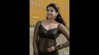 Kajal Aggarwal Song Edit Vertical | Kandaangi Song Kajal Aggarwal Hot Navel Slip HD
