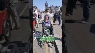 Edinburgh 18.05.24 Palestinian Solidarity Protest P8