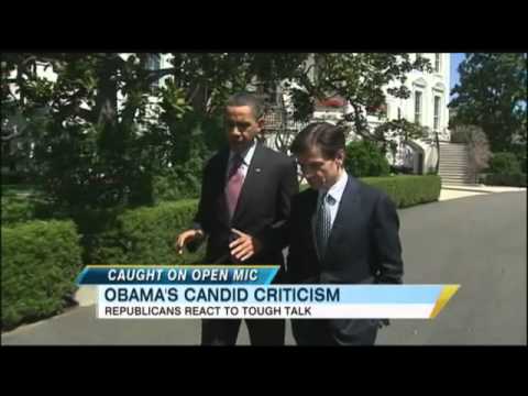 Wideo: Kto przeklinał Baracka Obamę?