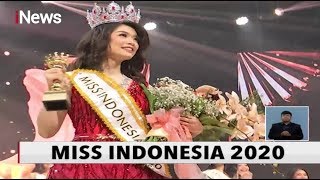 Miss Sulawesi Selatan Pricilia Carla Yules Raih Mahkota Miss Indonesia 2020 - iNews Siang 21/02