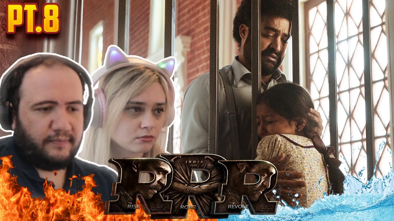 Malli Rrr Bheem Finds Malli | Ram Charan Interrogation Scene | RRR Movie Reaction ...