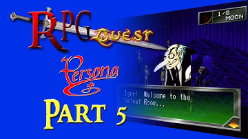 RPG Quest #156: Persona (PS1) Part 5