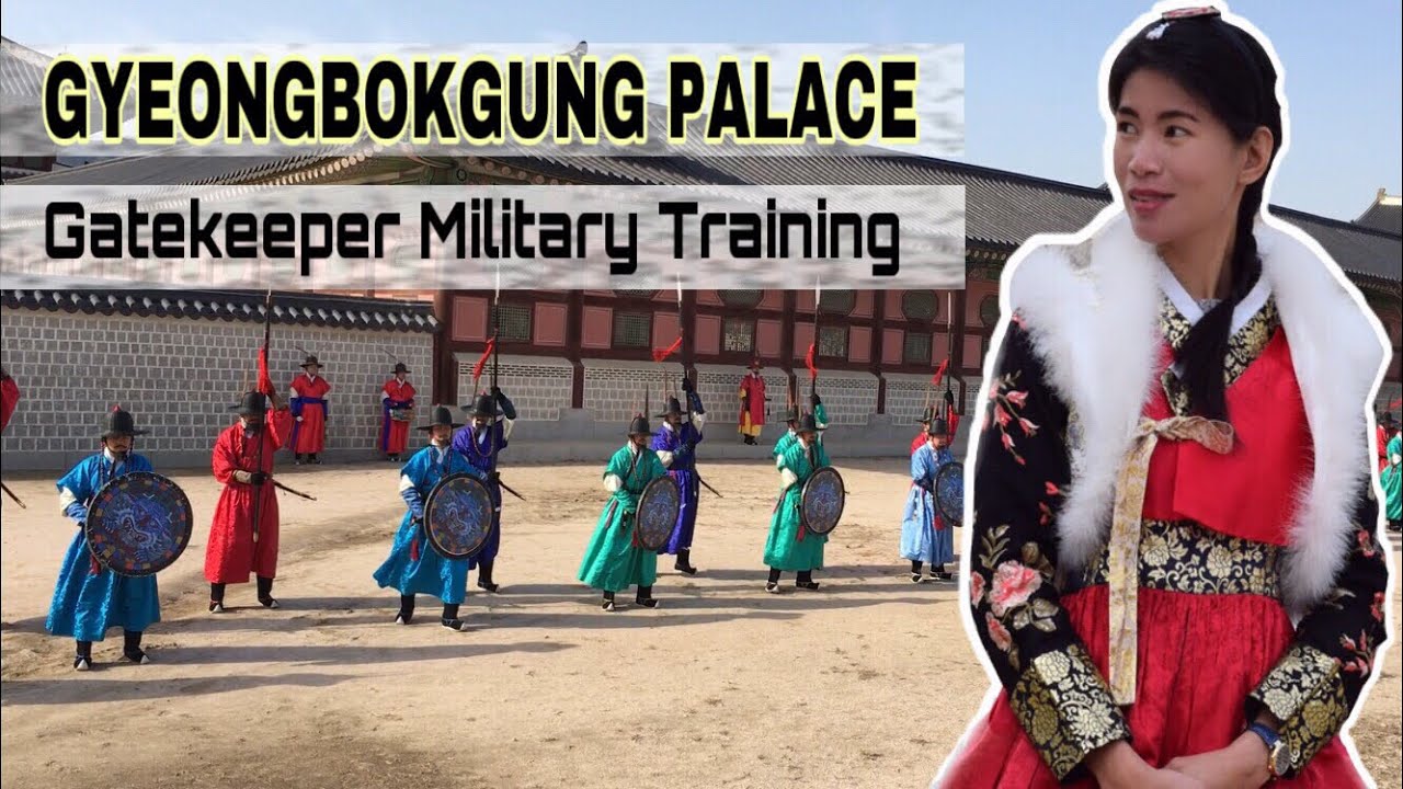 Gatekeeper Military Training Performance | Gyeongbokgung Palace - YouTube