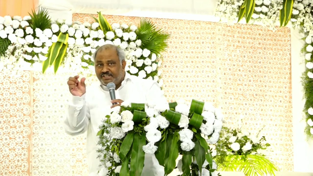 ¶పాస్టర్.జాన్ వెస్లీ నిశ్చితార్థ ప్రసంగం||Ps. John Wesley Engagement message in kakinada