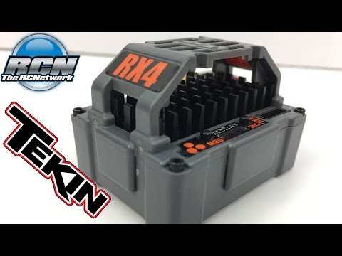 Tekin RX4 Waterproof ESC - Compare and Unboxing - 동영상