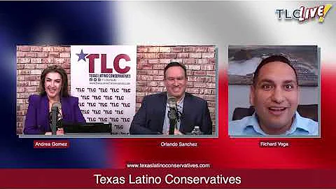 Texas Latino Conservatives TLC Live! Interview - P...