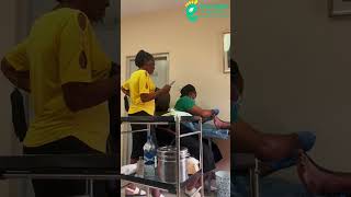 Foot Care Volunteering Work in Africa | Helping Communities Through Health Outreach