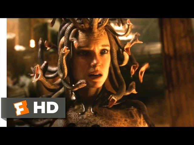 Clash of the Titans (2010) - Medusa's Lair Scene (6/10) | Movieclips class=