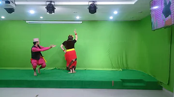 Purbeli jhyaure dance