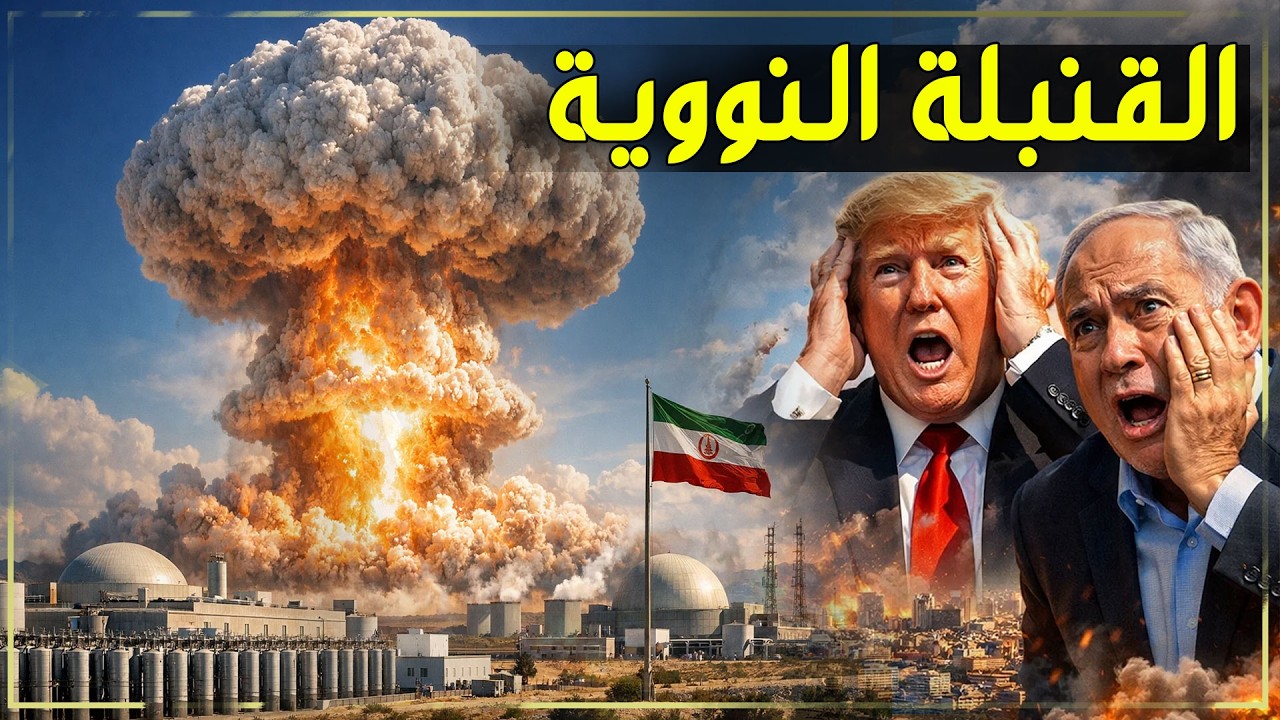 تخصيب اليورانيوم.. أخطر سلاح في حرب إيران وأمريكا| كيف تُصنع القنبلة النووية؟