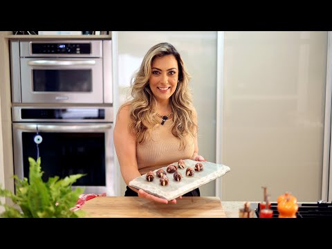 RECEITAS PRÁTICAS - como fazer Tâmara Recheada - RECEBER COMER VIVER com Graciette Simioni
