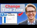 How to Change Time Zone in FreshBooks (Easy Guide)
