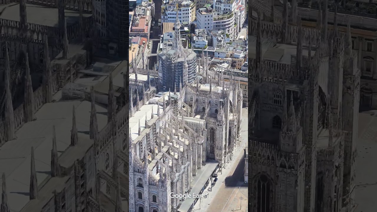 🎞 Cathedral - Milan - Italy 