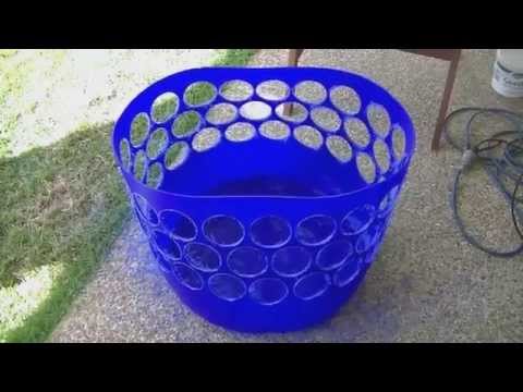 How to make a self watering air pruning garden bed