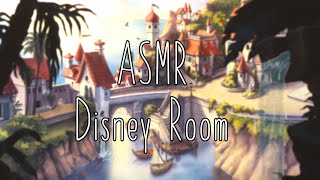 〝Disney Inspired ASMR Room〞 Eric's Kingdom - Town, Ocean, 1 hour