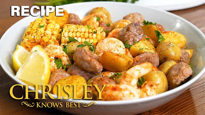 Grayson And Julie Make Shrimp Boil Foil Packs | Wh...