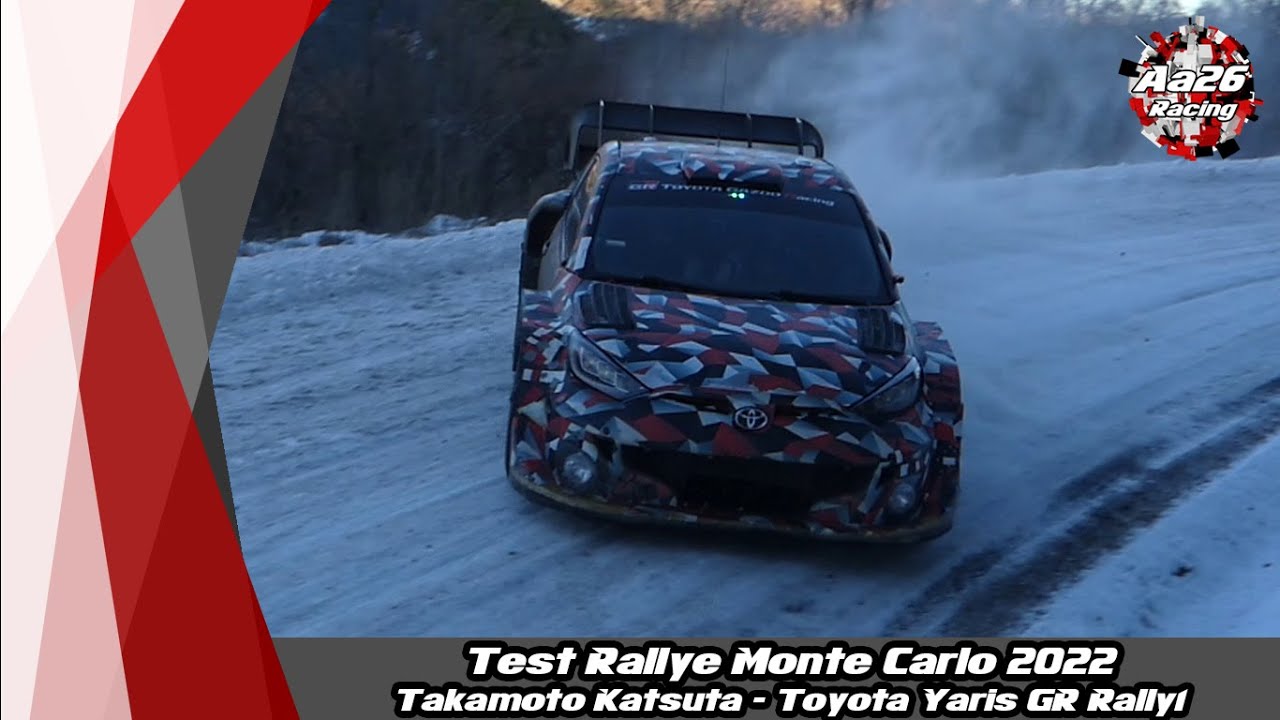 WRC : 8 rallyes en Toyota Yaris WRC pour Takamoto Katsuta