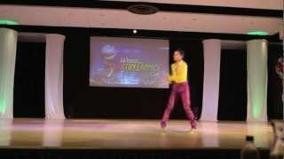 Jairo Andres Mejia - Colombia - World Latin Dance Cup 2012 Soloist Kid -Semi Finals
