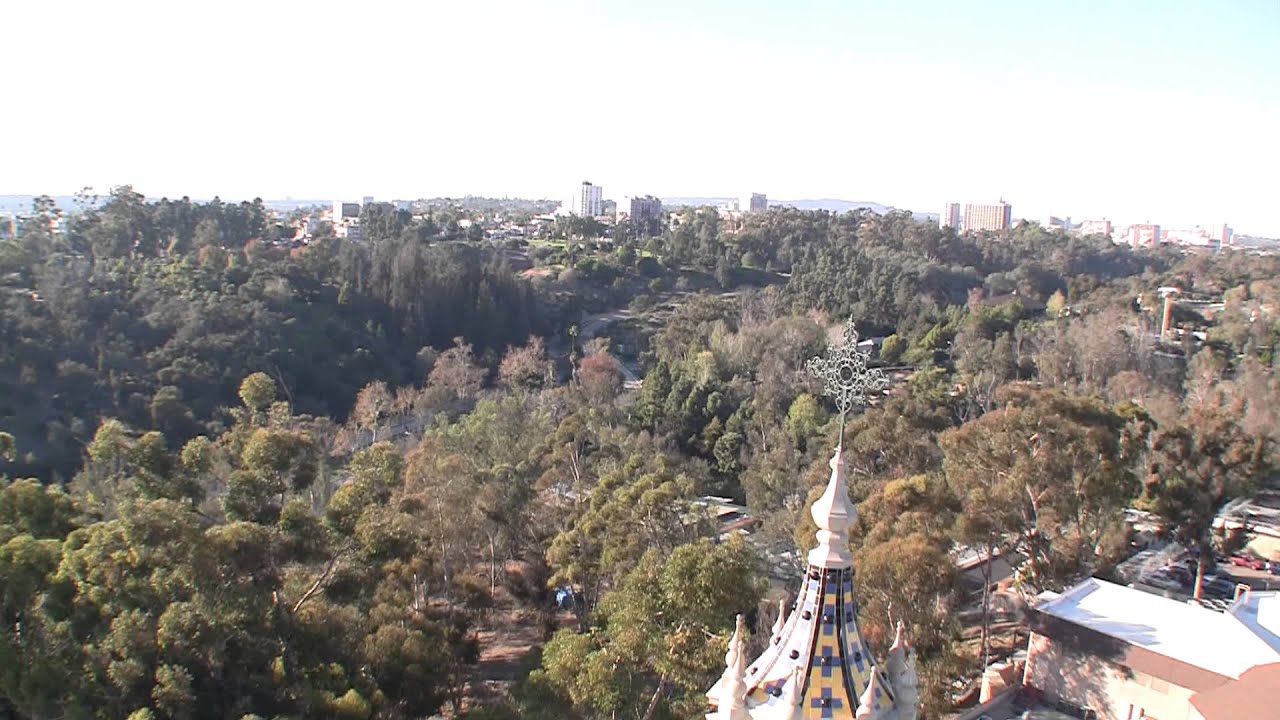 Tour to the top of  San Diego's California Tower