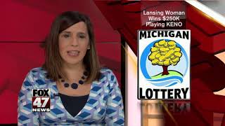 Lansing Woman Wins $250,000 KENO! Prize from the Michigan Lottery