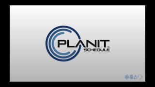 Free Demo - PlanIt Schedule Preview