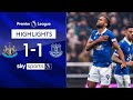 Calvert-Lewin CANCELS OUT Newcastle! 😰 | Newcastle 1-1 Everton | Premier League Highlights image