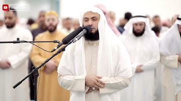 تراويح ليلة 26 رمضان 1444 هـ القارئ عادل ريان محراب التلاوات والعلم