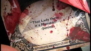 Halloween Horror Nights 21 - Card 5