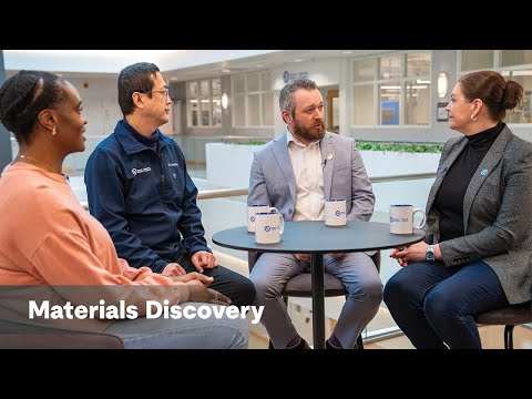 Finding new materials to jump-start the clean energy future