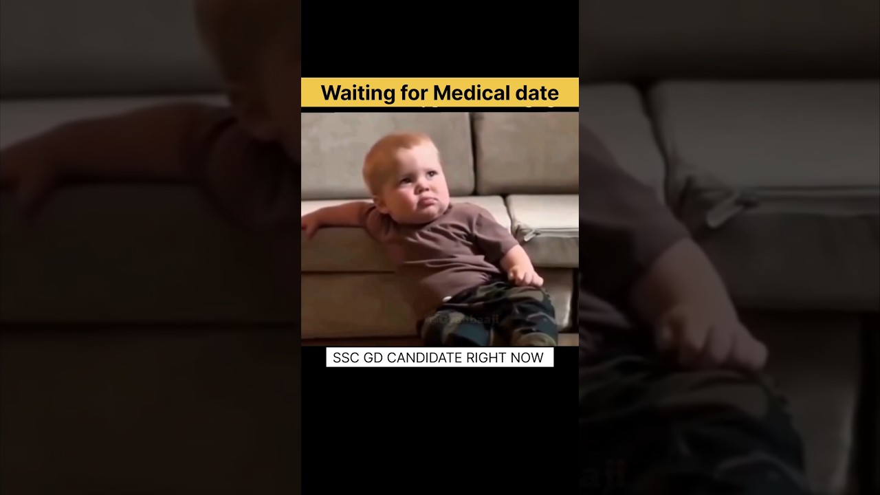 SSC GD 2025 MEDICAL DATE OUT ✅
