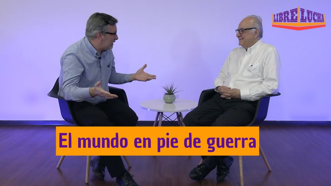 War and Revolution in Today's World - Boaventura debates with Juan Molino Campesino