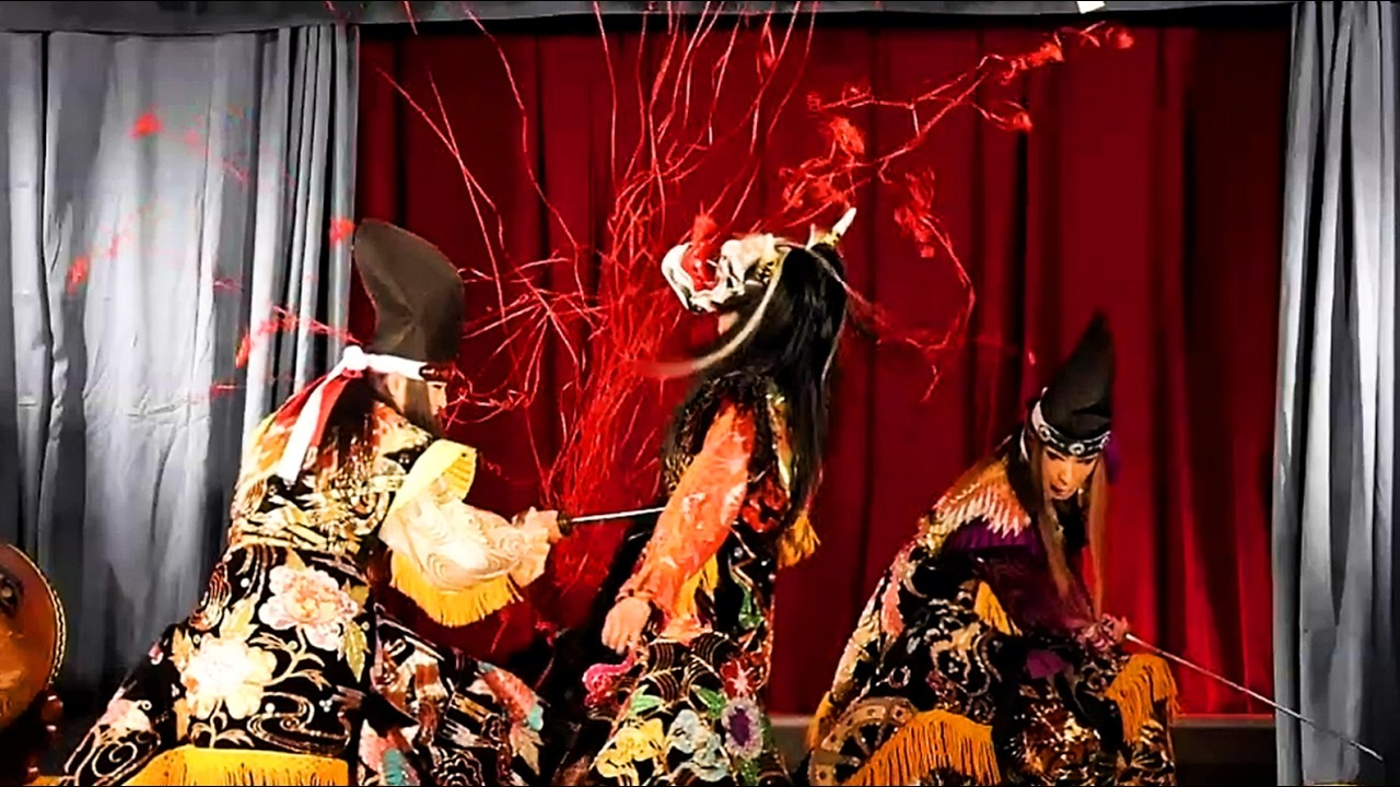 📶リバイバル配信📶ひろしま安佐北神楽【紅葉狩】 #宮乃木神楽団 ～2024.11.12配信の動画を再編集