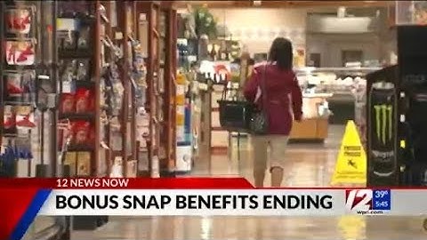 ‘It’s going to be hard’: SNAP recipients losing extra COVID boost