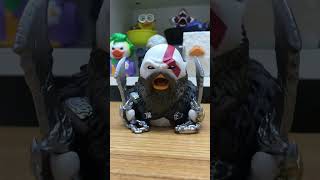God of War Kratos is a TUBBZ duck!