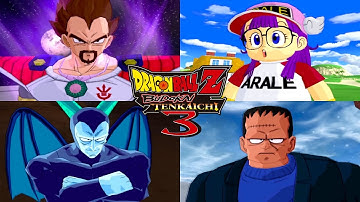 Dragon Ball Z Budokai Tenkaichi 3 - What If Saga (4K 60FPS)