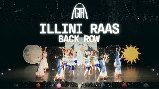 [1st Place] Illini Raas | Gateway To Raas 2024 | Back Row