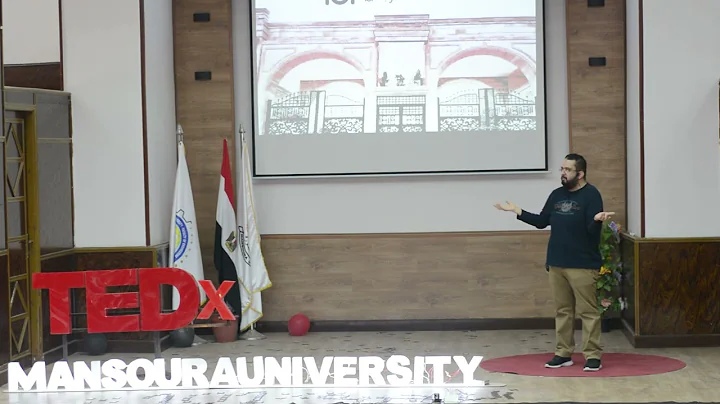 ! | Mohamed Khater | TEDxMansouraUniv...
