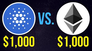 $1,000 Cardano vs. $1,000 Ethereum – Who Wins? | ADA or ETH?