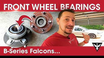 How to Replace Front Wheel Hubs on a B-Series Ford Falcon