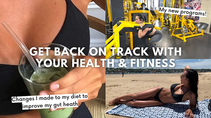 HOW I STAY ON TRACK WITH MY TRAINING | My NEW Prog...