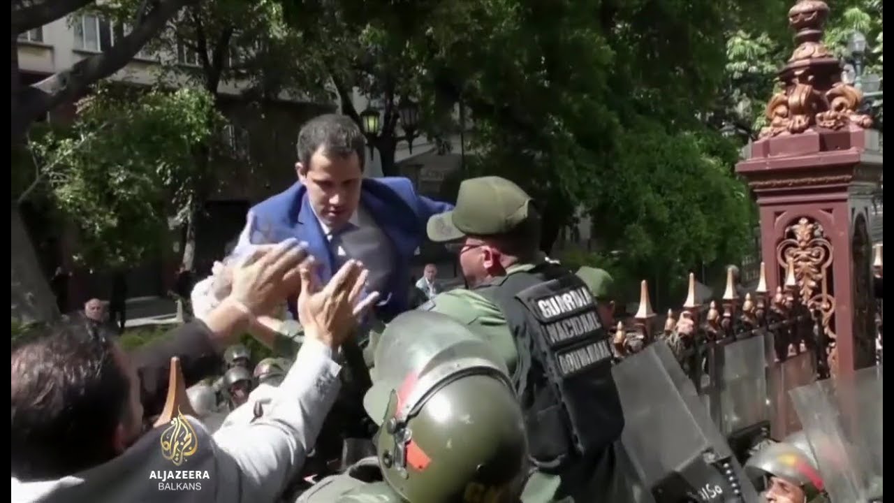 فنزويلا: شخصان على رأس البرلمان، والمواطنون في حيرة.