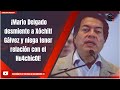 ¡Mario Delgado desmiente a Xóchitl Gálvez y niega tener relación con el Hu4chic0l!