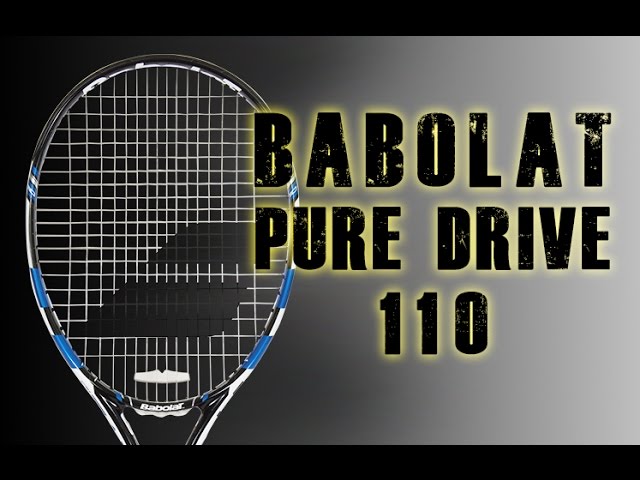 2015 Babolat Pure Drive 110 Racquet Review | Tennis Express - YouTube