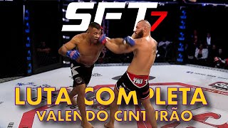 LUTA COMPLETA MMA | SFT 7 Souza vs Pedra • Disputa de Cinturão